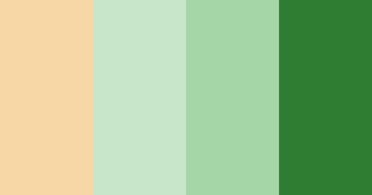 Download sunlit harmony color palette PNG image (landscape)