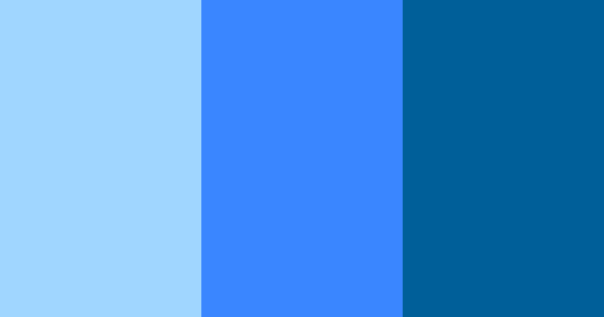 Download blue ocean color palette PNG image (landscape)