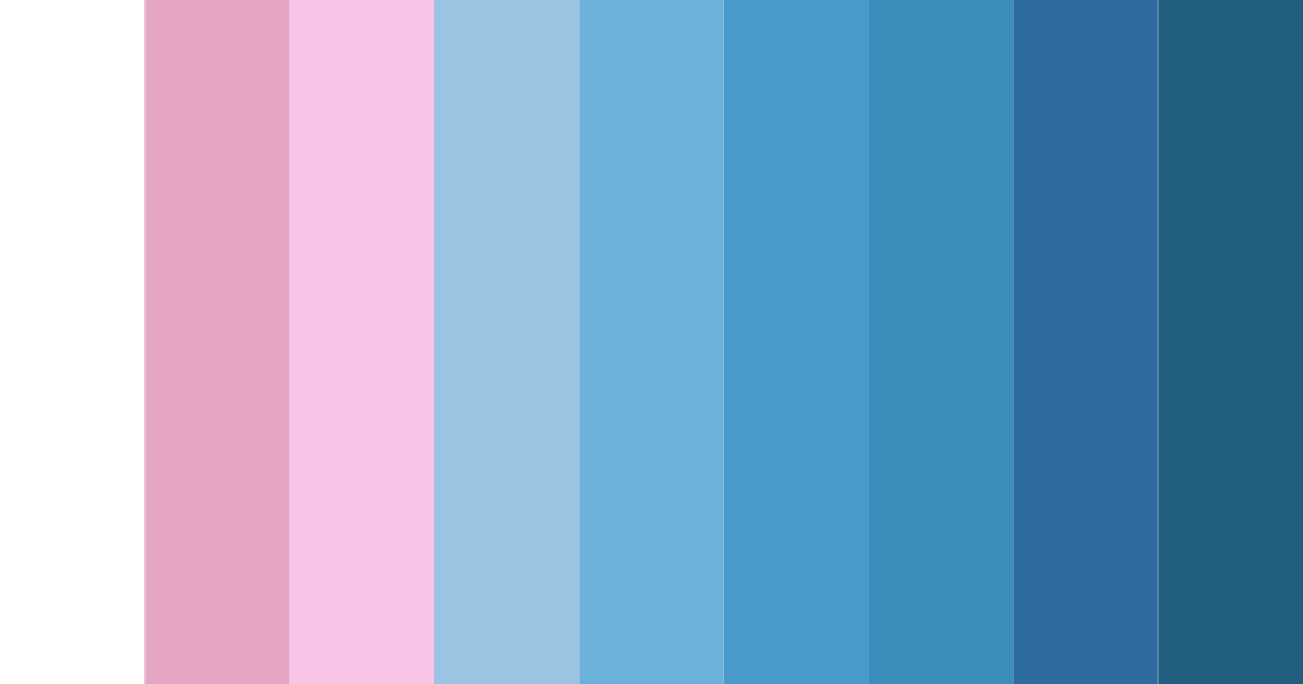 Download pink and blue dream color palette PNG image (landscape)