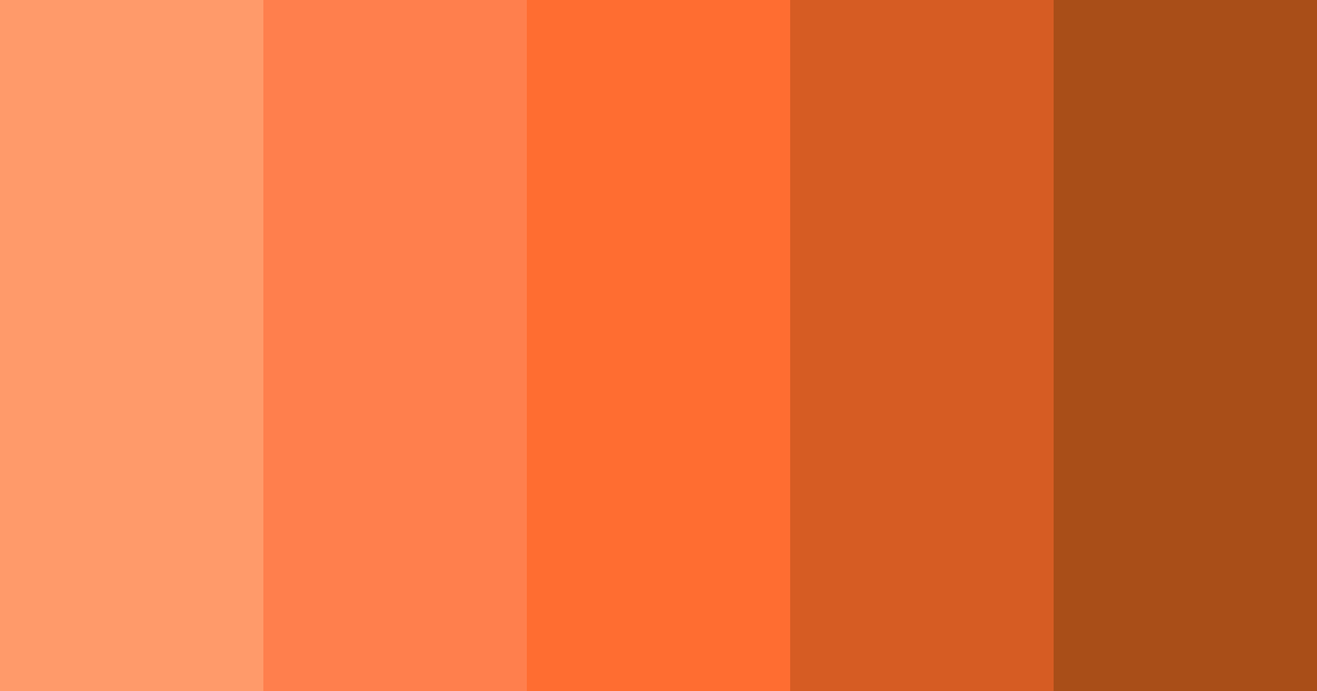 Download sunset ember color palette PNG image (landscape)