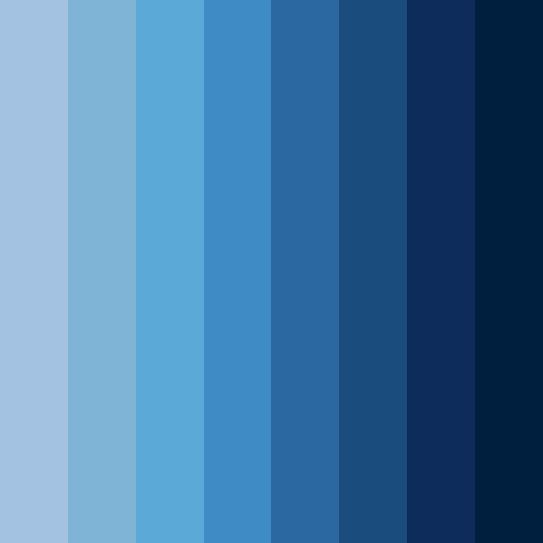 Download skyward serenade color palette PNG image (square)