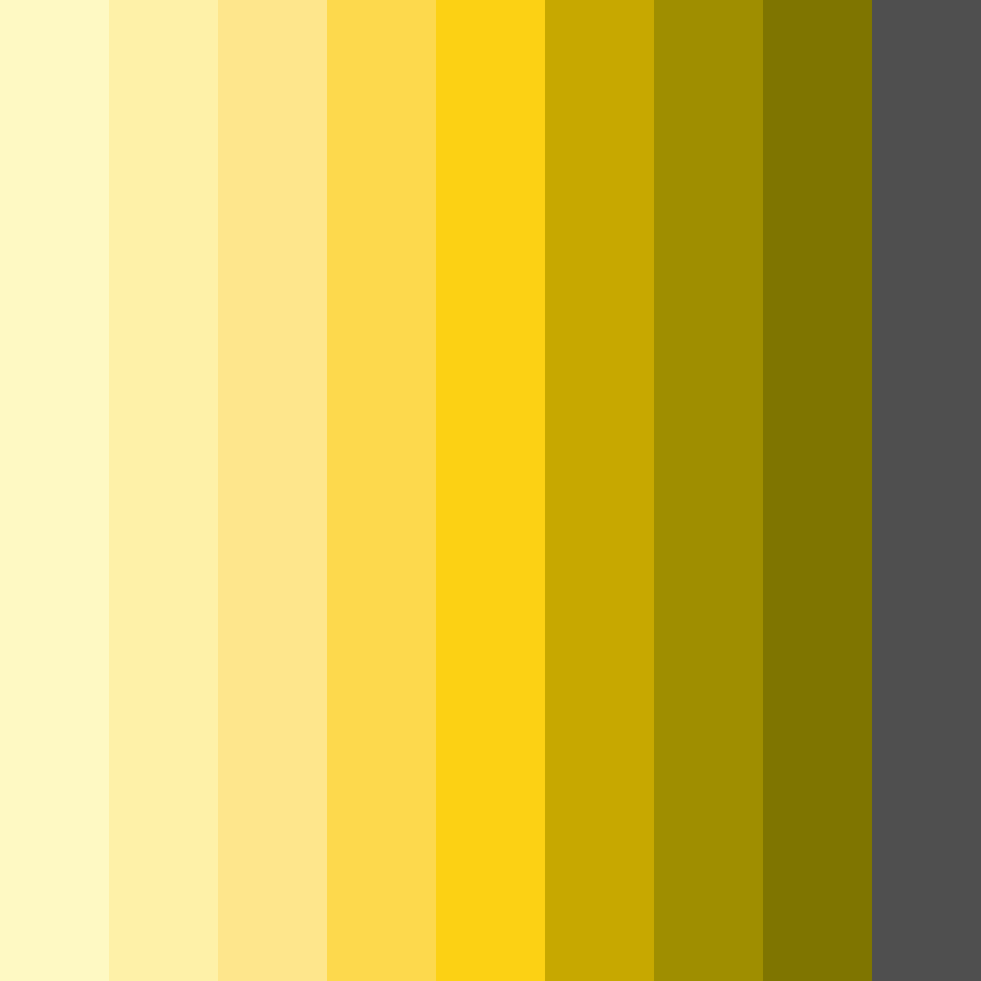 Download sunlit shadows color palette PNG image (square)