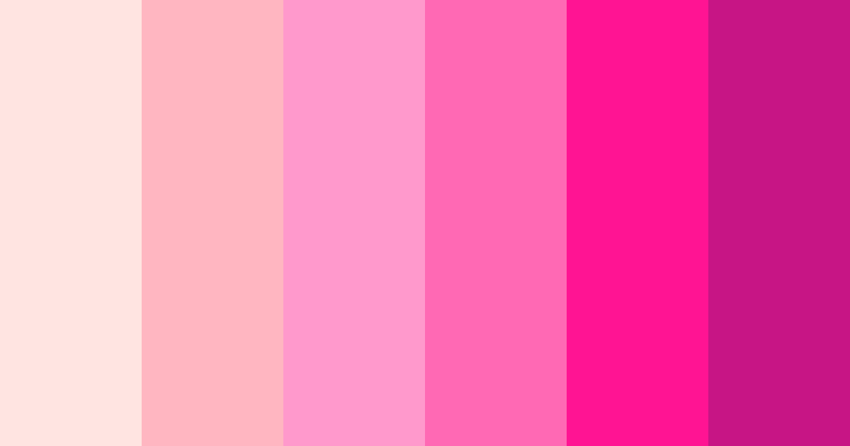 Download blushing petals color palette PNG image (landscape)