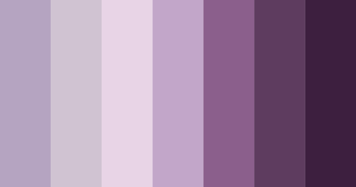 Download gothic elegance color palette PNG image (landscape)