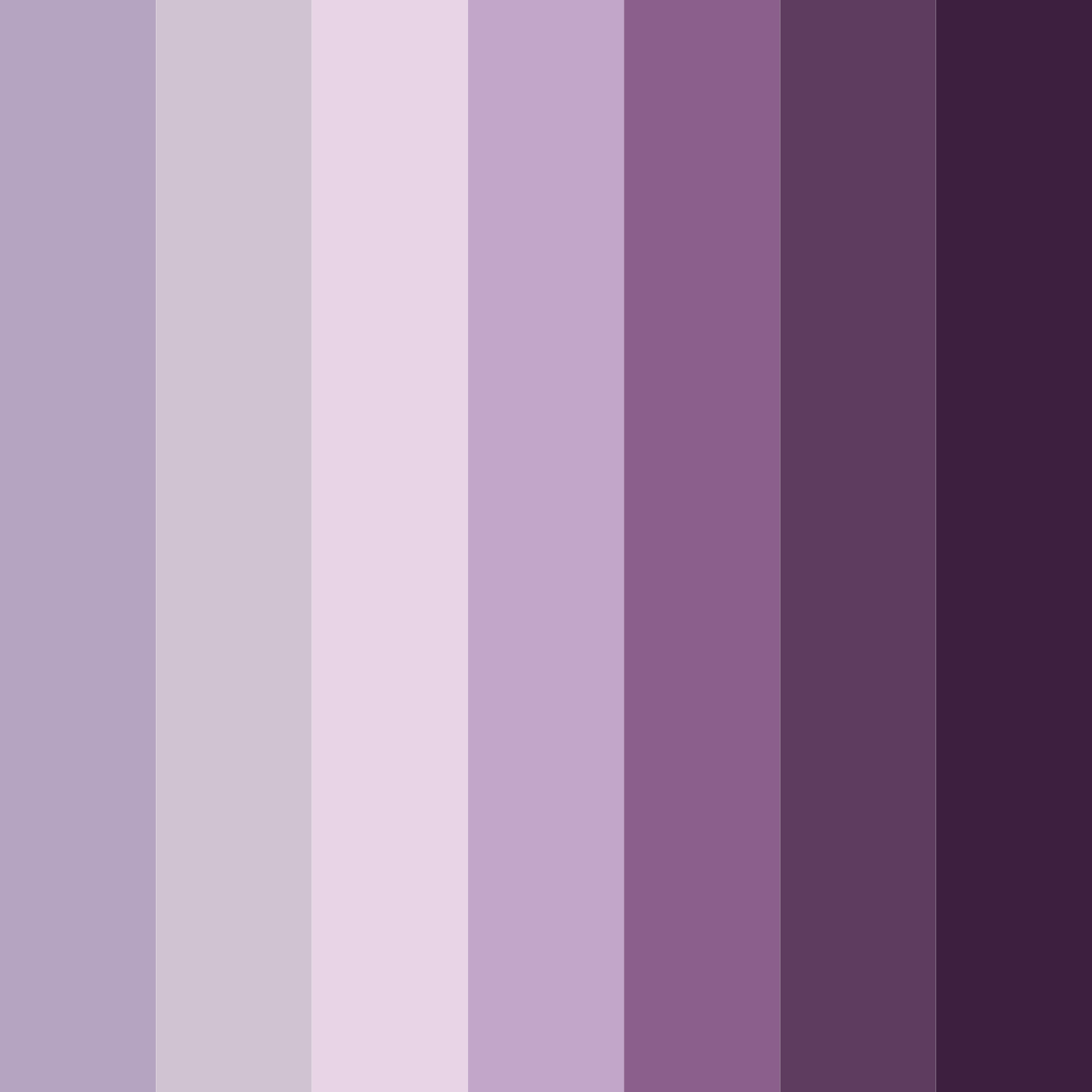 Download gothic elegance color palette PNG image (square)