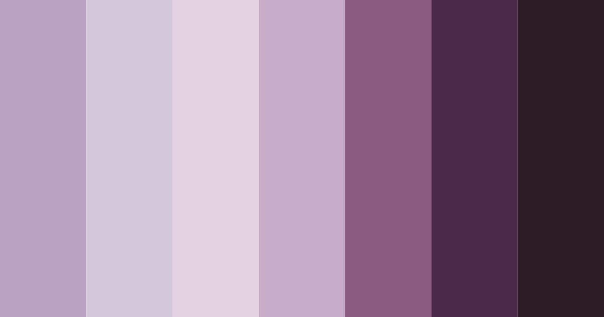 Download twilight tapestry color palette PNG image (landscape)