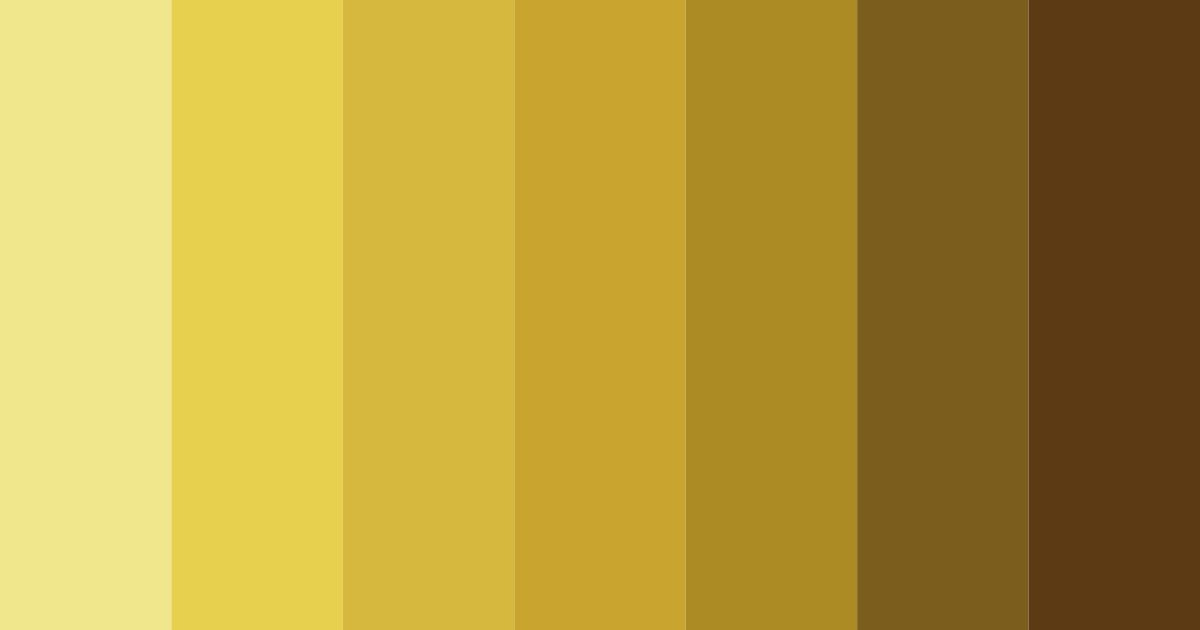 Download golden earth color palette PNG image (landscape)