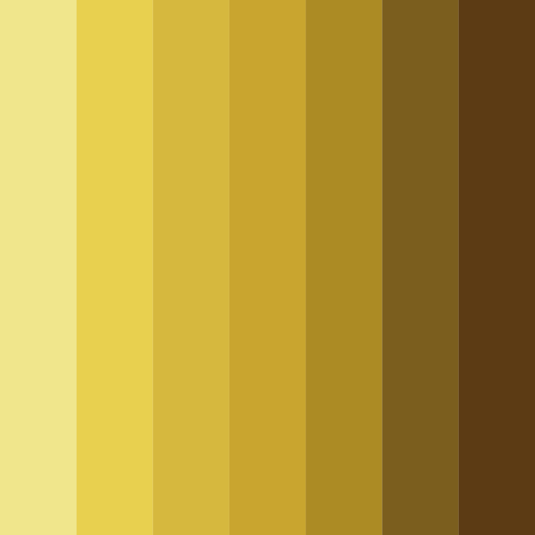 Download golden earth color palette PNG image (square)
