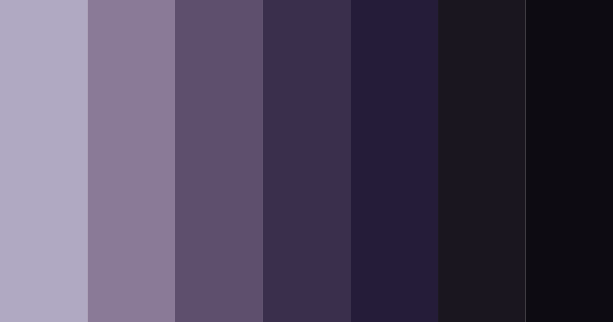 Download eclipse elegance color palette PNG image (landscape)