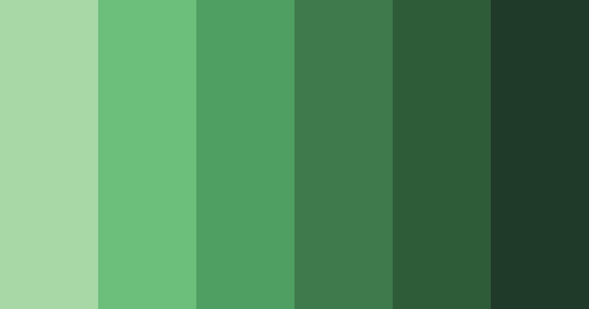 Download whispering woods color palette PNG image (landscape)