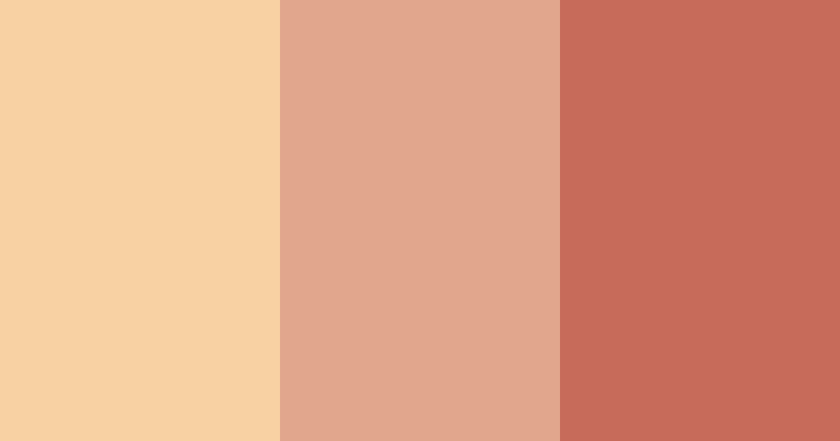 Download peach flowers color palette PNG image (landscape)