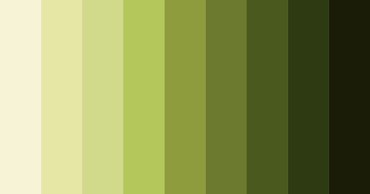 Download sunlit canopy color palette PNG image (landscape)