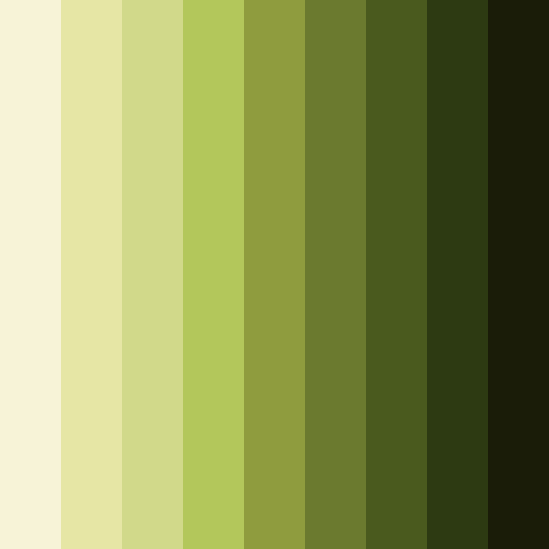 Download sunlit canopy color palette PNG image (square)