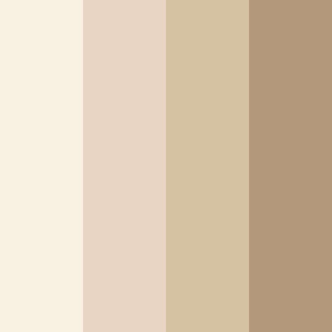 Download soft sands serenade color palette PNG image (square)