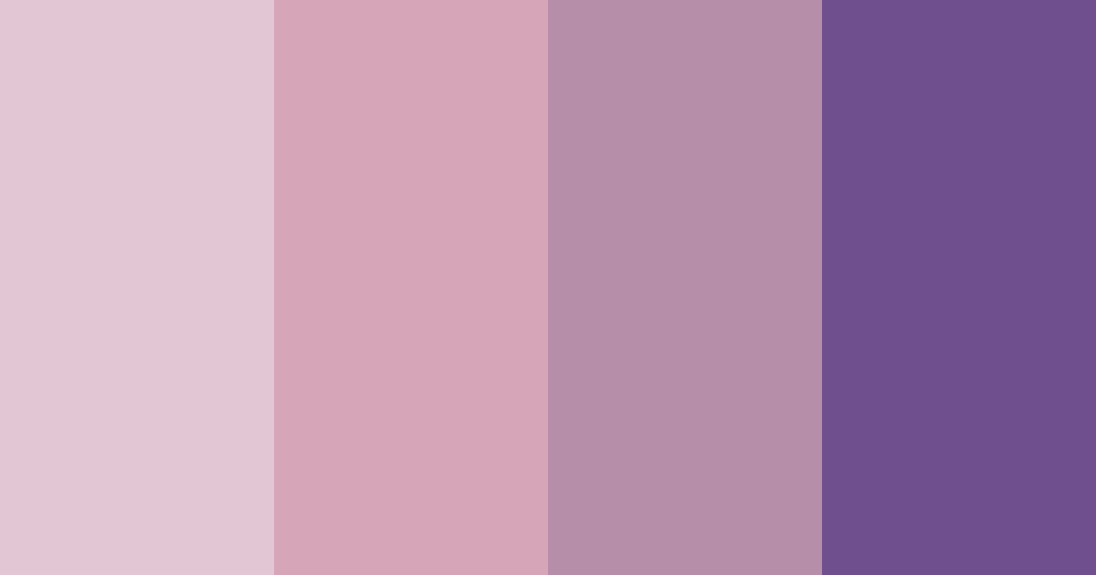 Download gems of elegance color palette PNG image (landscape)