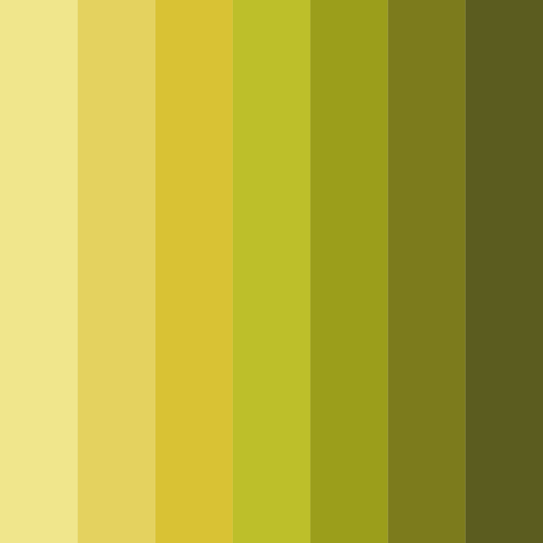 Download golden meadow whisper color palette PNG image (square)