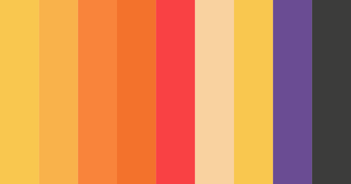 Download vivid vibrance color palette PNG image (landscape)