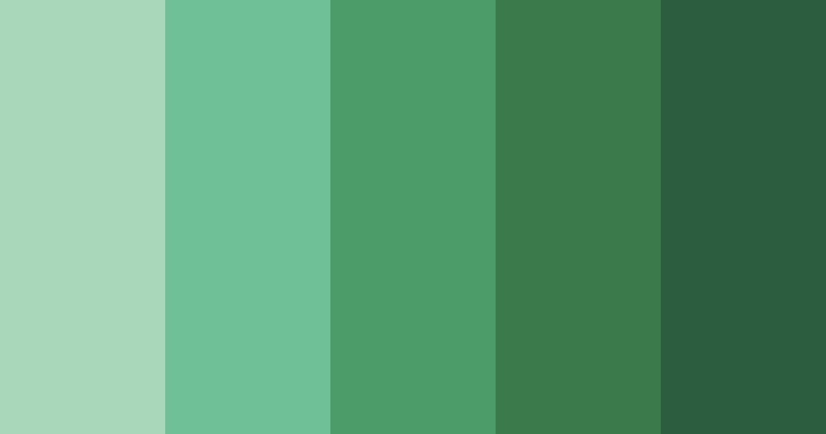 Download verdant whisper color palette PNG image (landscape)