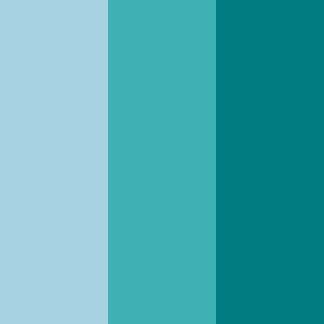 Download tropical plumage color palette PNG image (square)