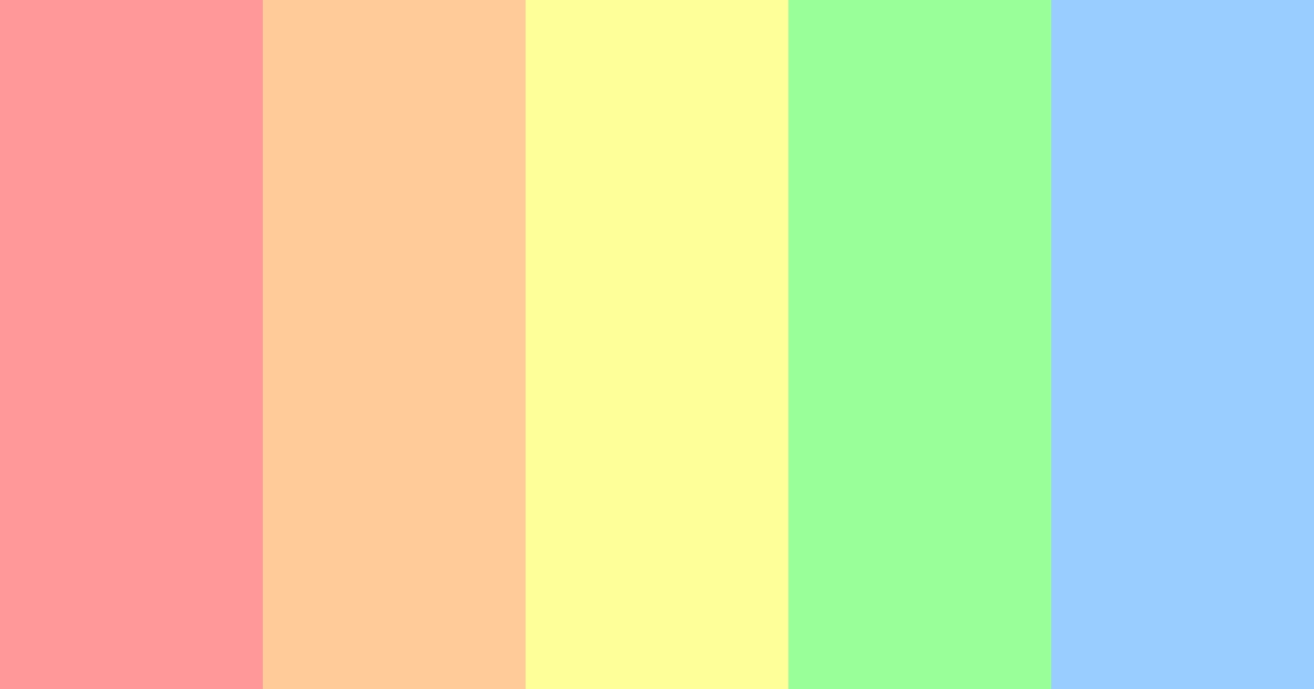 Download pastel prism color palette PNG image (landscape)