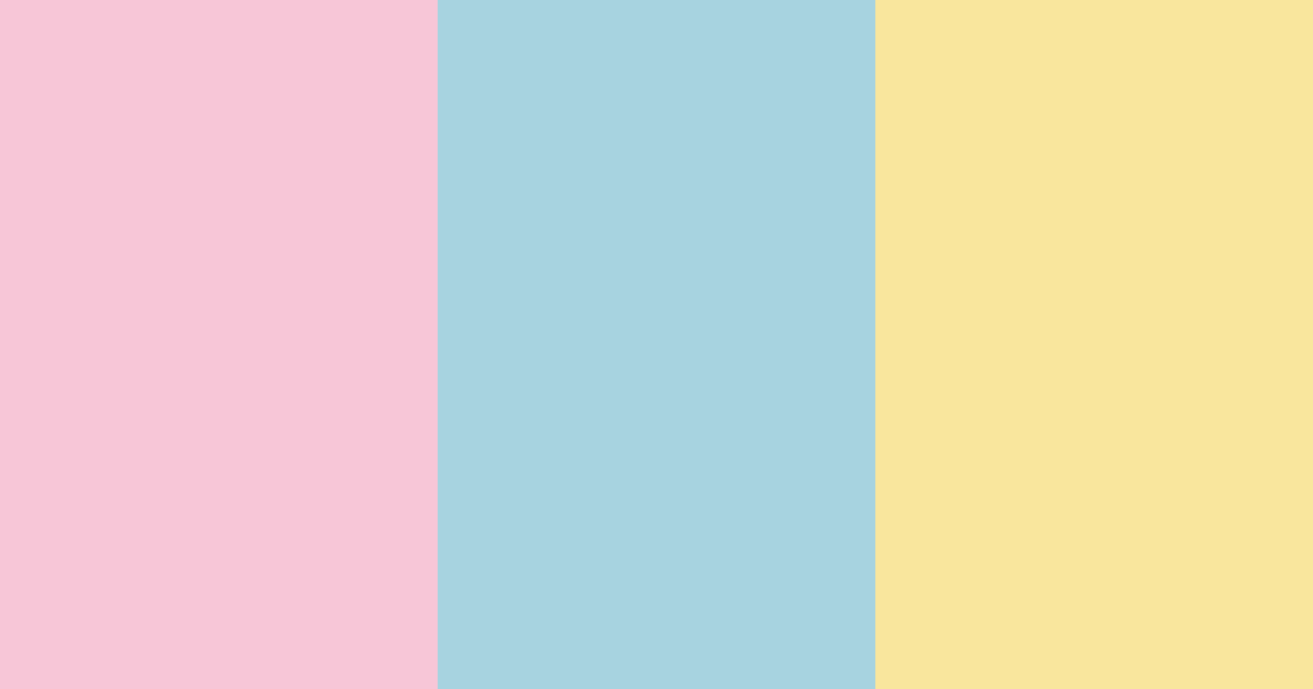 Download pastel sunrise color palette PNG image (landscape)