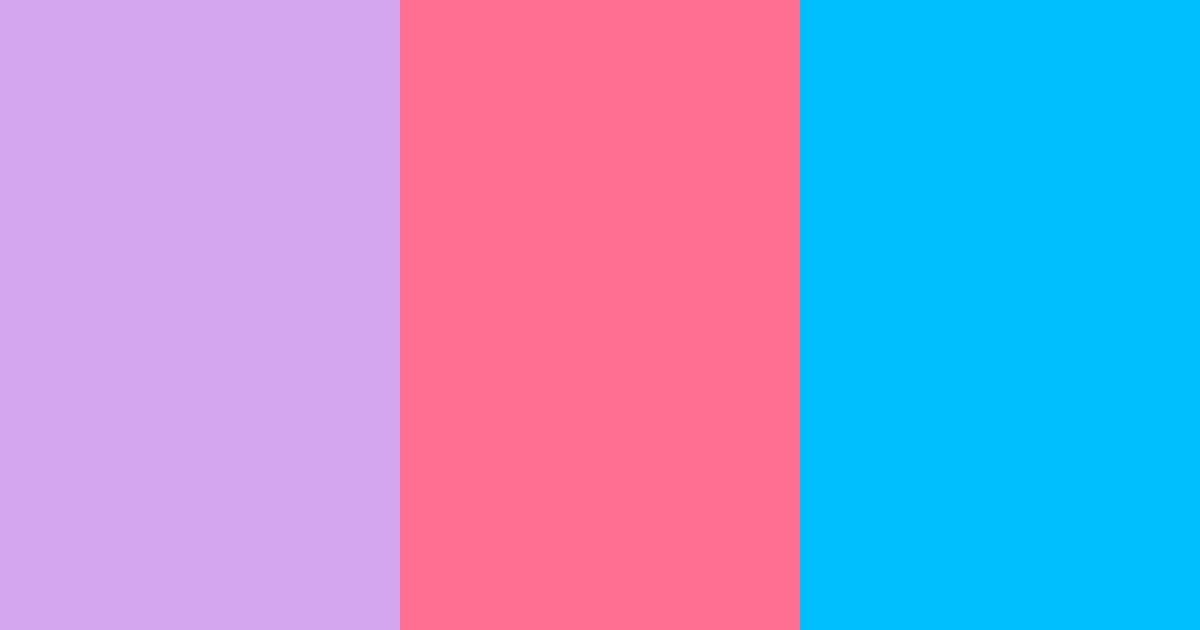 Download electric dreamscape color palette PNG image (landscape)