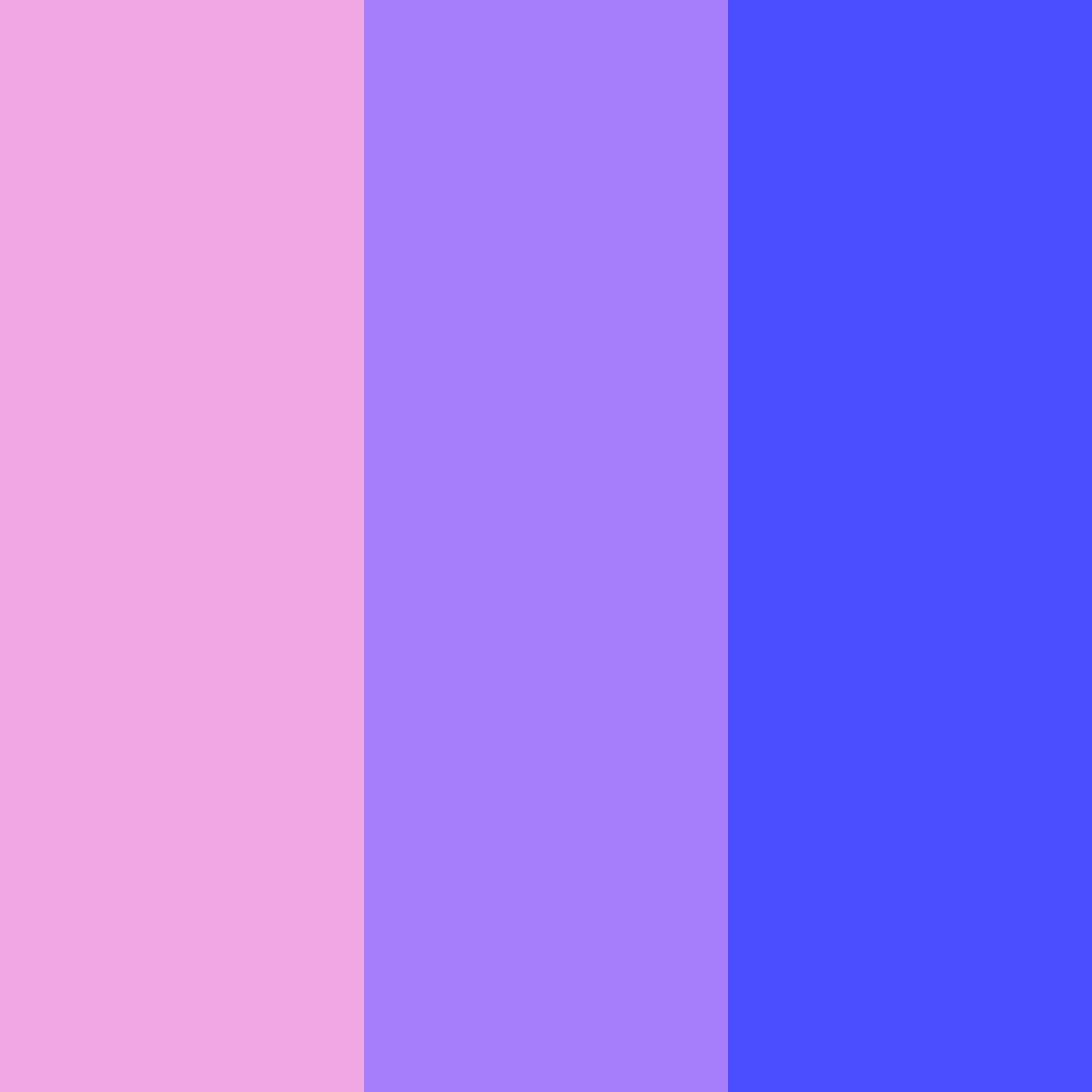 Download neon purple dream color palette PNG image (square)
