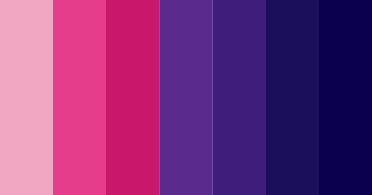 Download electric magenta color palette PNG image (landscape)