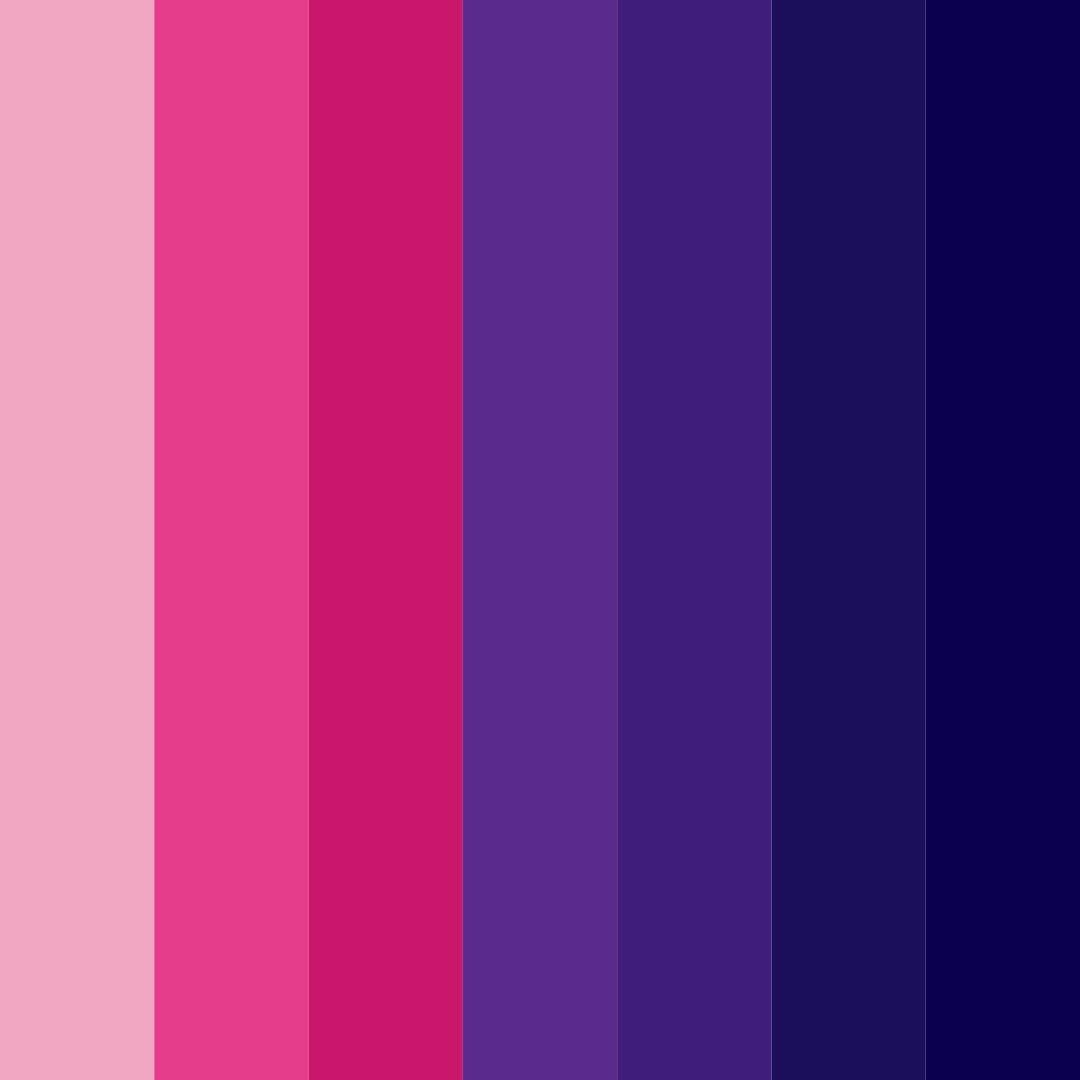 Download electric magenta color palette PNG image (square)