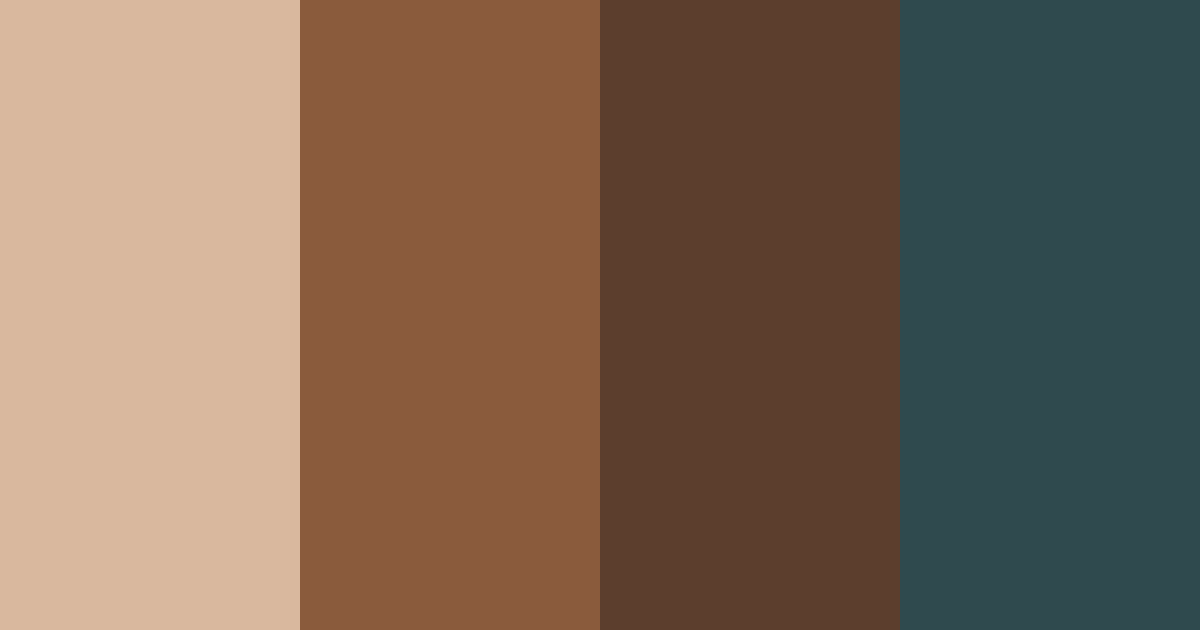 Download spiced oasis color palette PNG image (landscape)