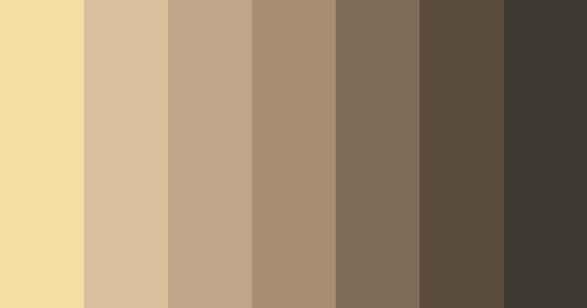 Download sandy serenity color palette PNG image (landscape)