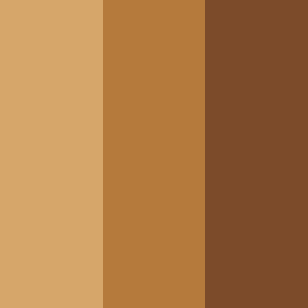 Download autumn harvest color palette PNG image (square)