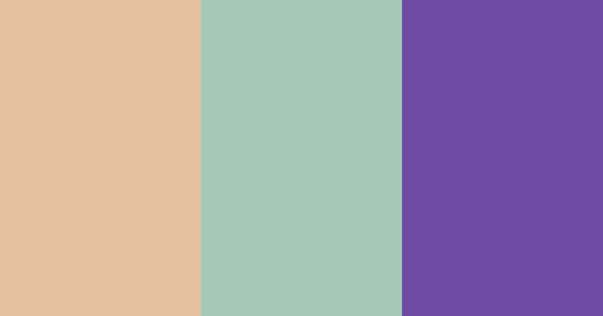 Download whimsical harmony color palette PNG image (landscape)
