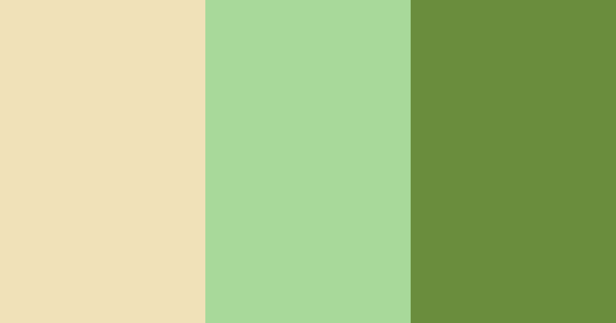 Download whimsical meadow color palette PNG image (landscape)
