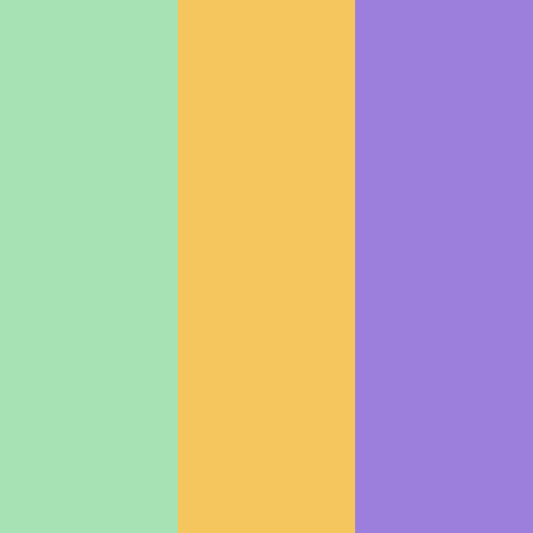 Download violet meadow color palette PNG image (square)