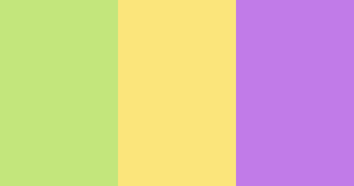 Download whimsical harmony color palette PNG image (landscape)