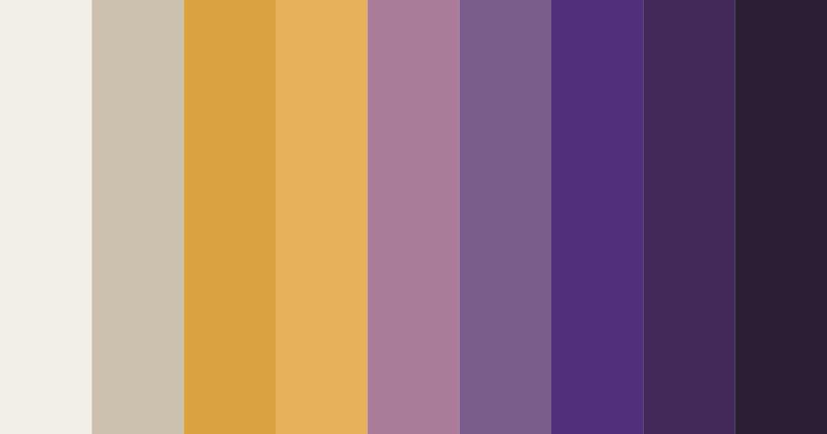 Download eggplant dreams color palette PNG image (landscape)