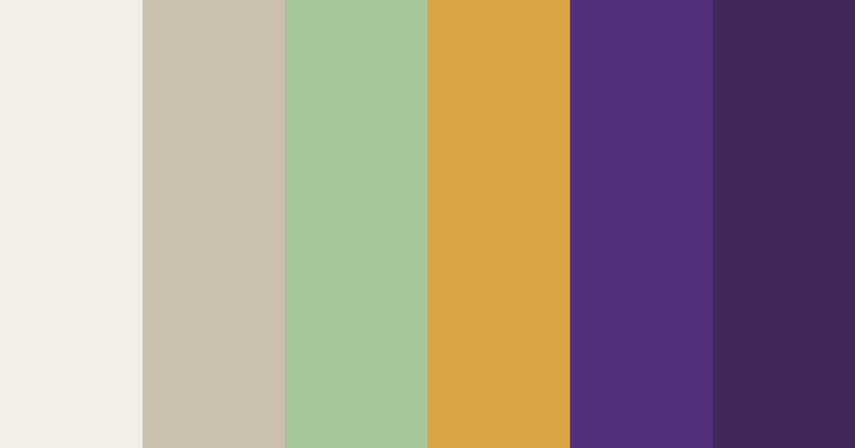 Download violet driftwood color palette PNG image (landscape)