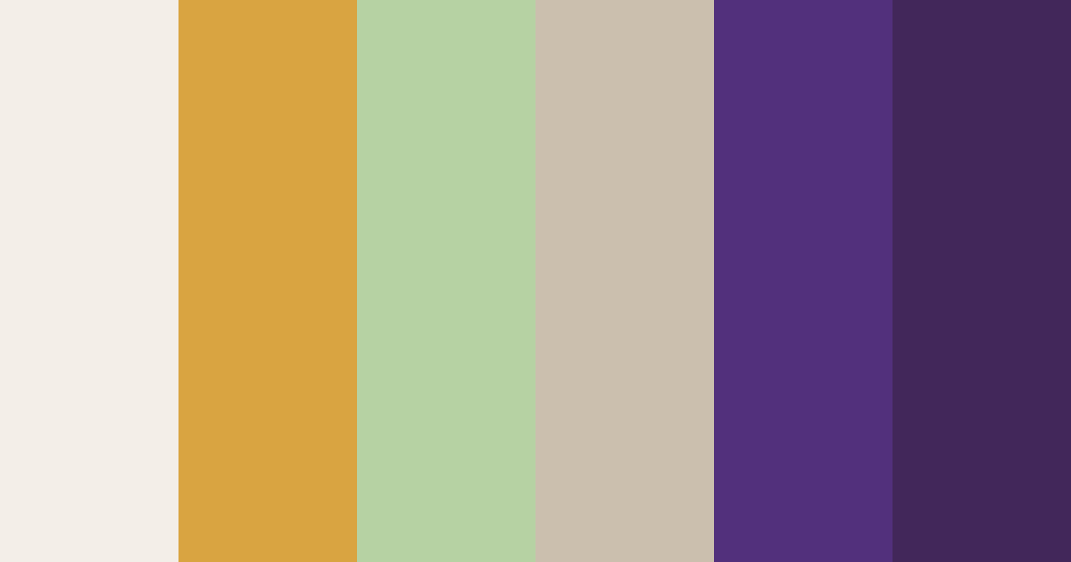 Download whimsical twilight garden color palette PNG image (landscape)
