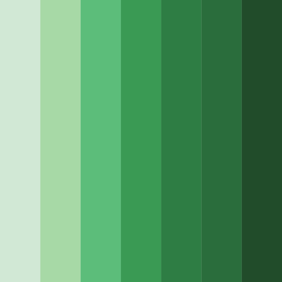 Download emerald ember wings color palette PNG image (square)