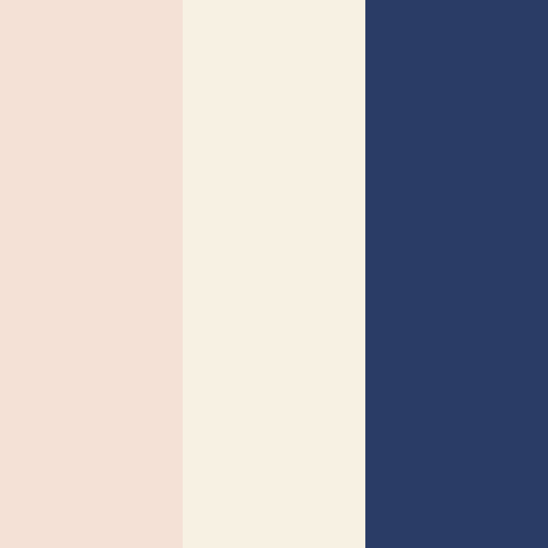 Download serene twilight color palette PNG image (square)