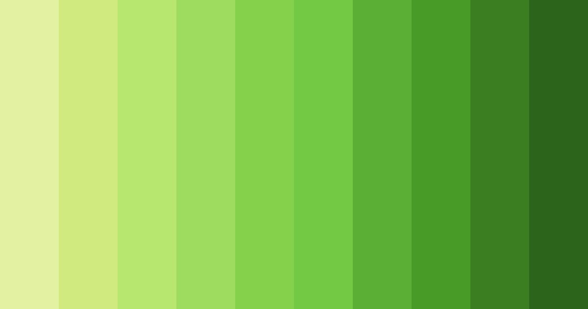 Download sunlit grove color palette PNG image (landscape)