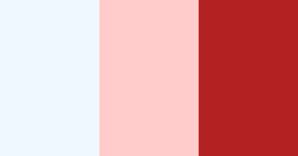 Download red, white, and blue color palette PNG image (landscape)