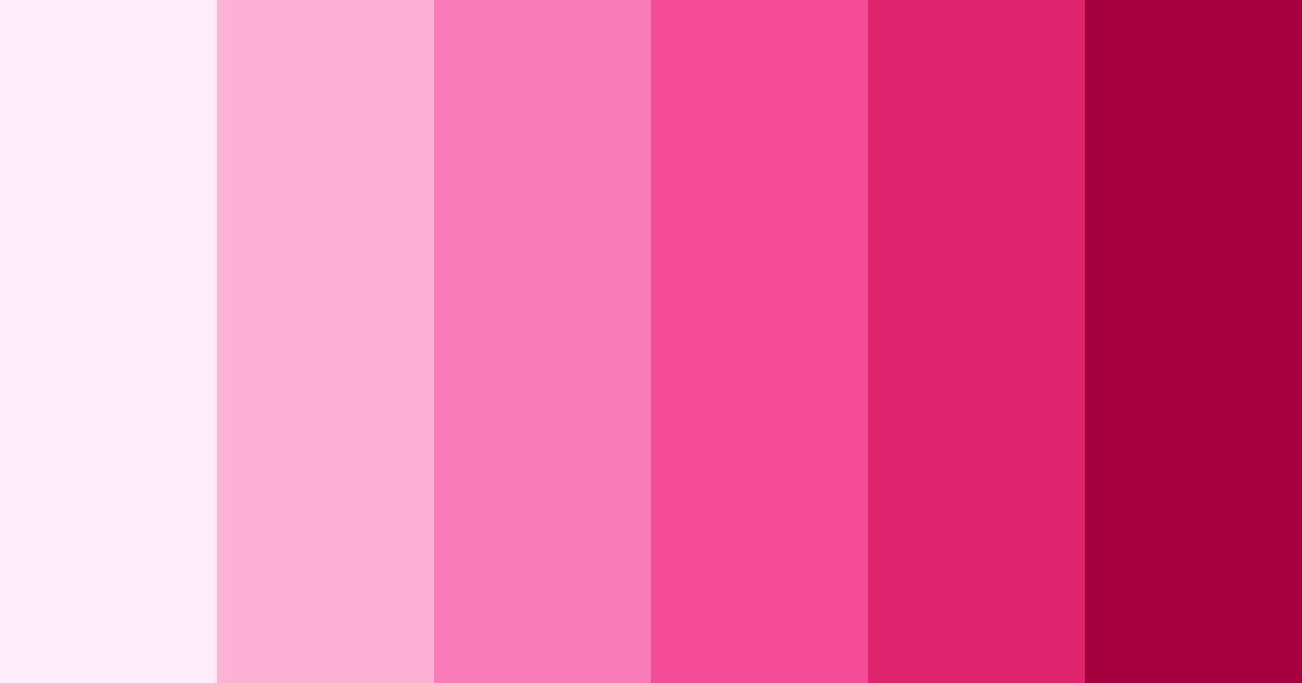 Download pink whispers color palette PNG image (landscape)