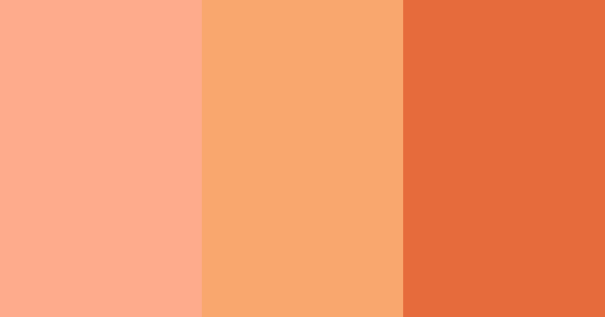 Download sunset serenade color palette PNG image (landscape)