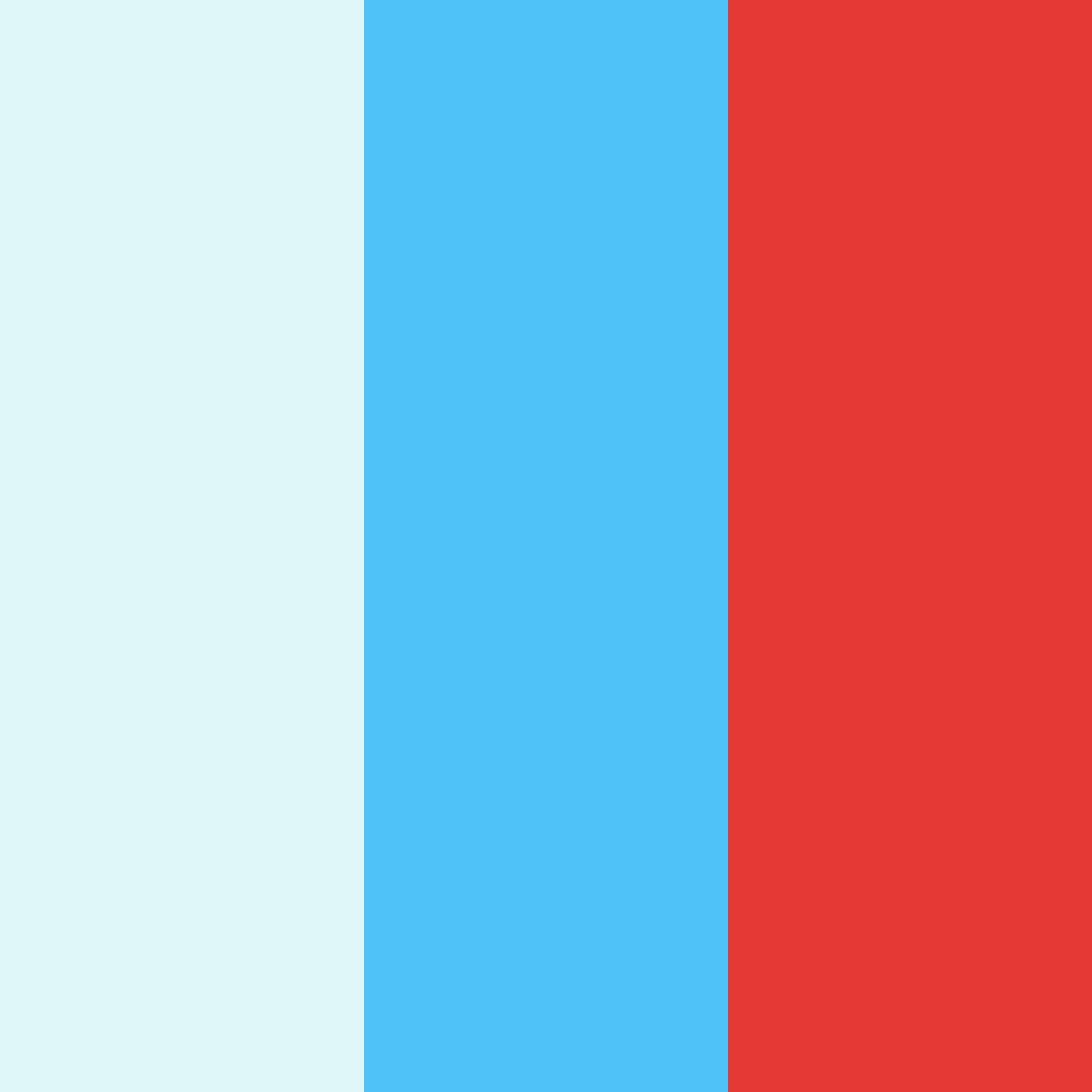 Download coral tide color palette PNG image (square)