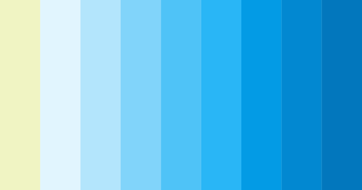 Download skyline vibes color palette PNG image (landscape)