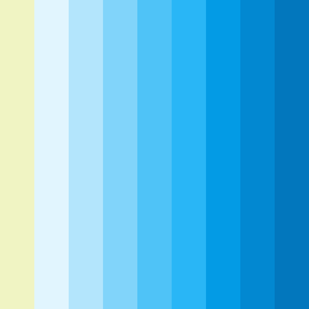 Download skyline vibes color palette PNG image (square)