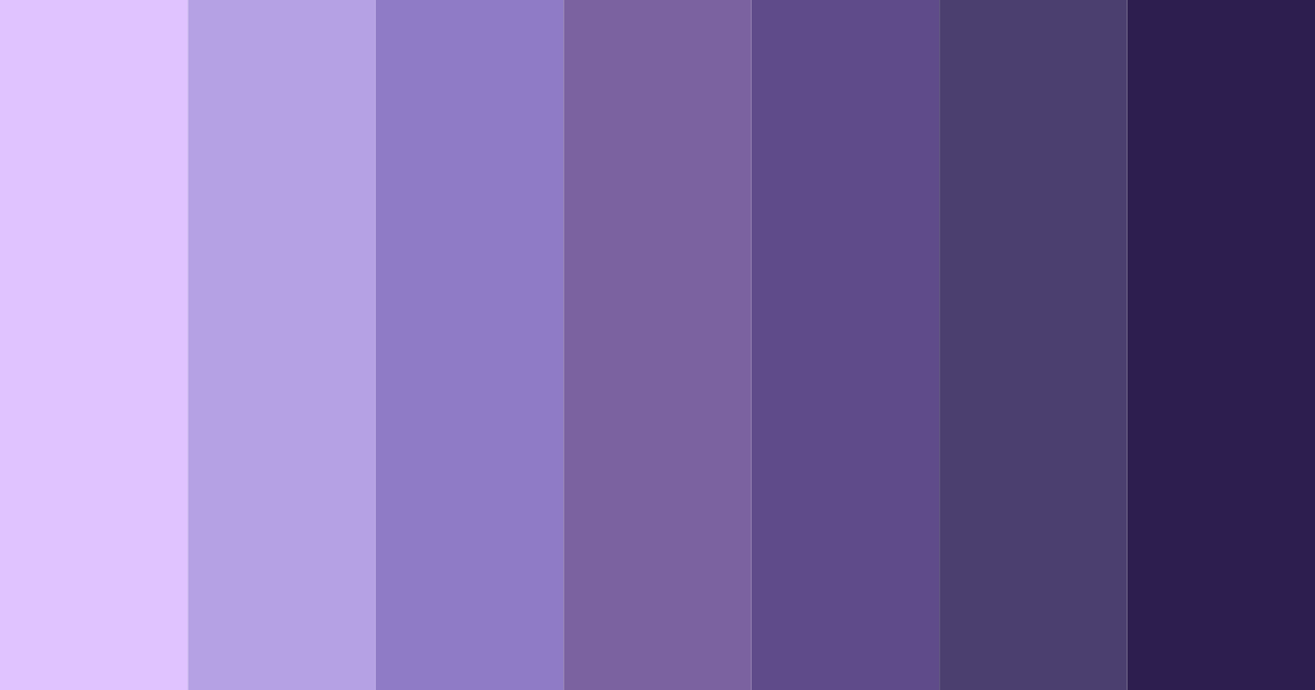 Download purple magic color palette PNG image (landscape)