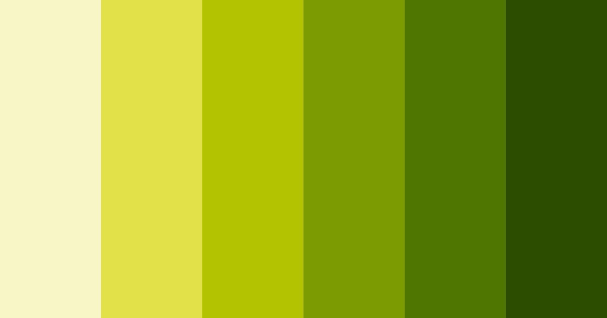 Download lush meadow glow color palette PNG image (landscape)